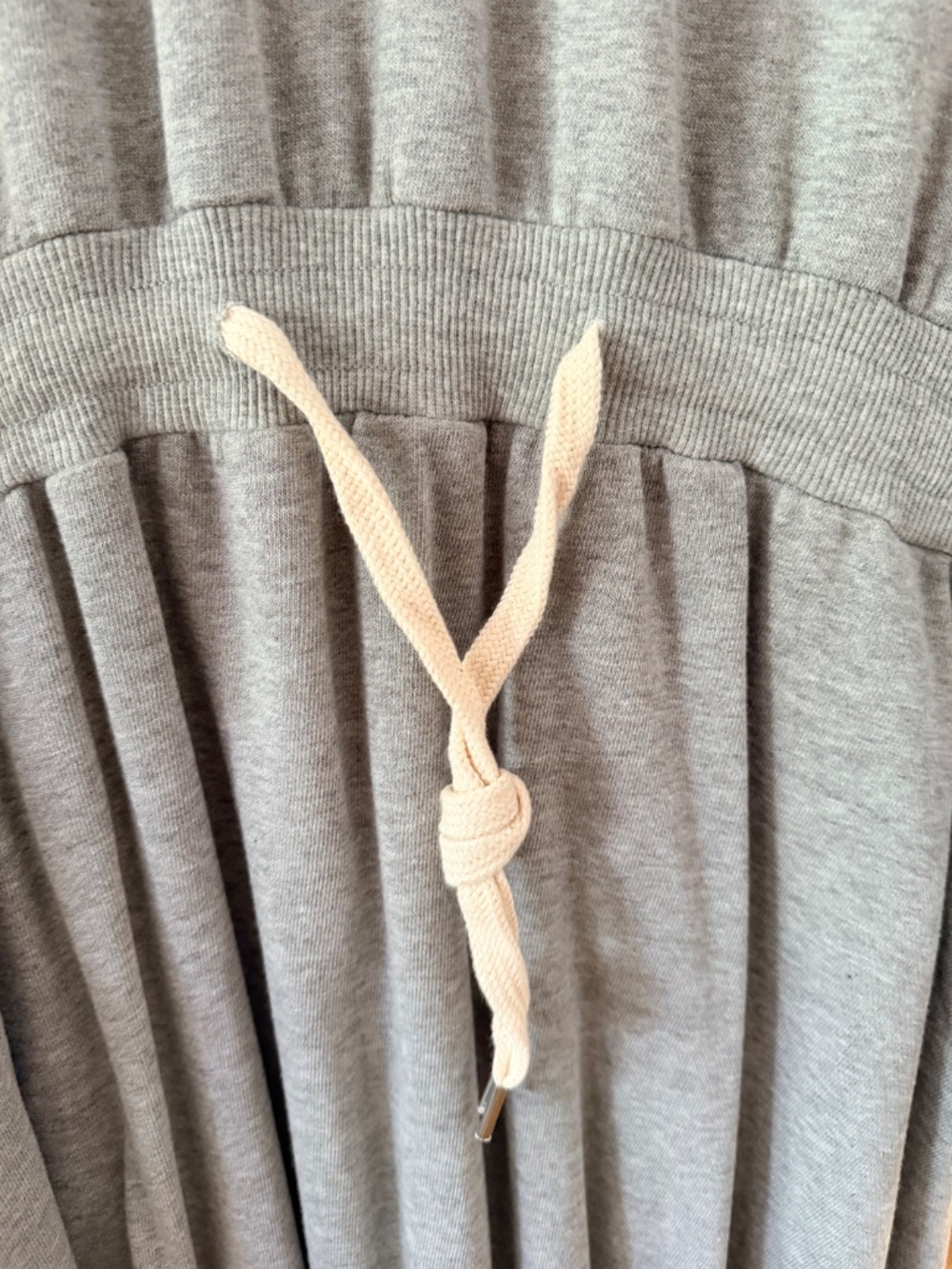 Oak + Fort Drawstring Dress - Picture 3 of 5